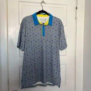 RSVLTS x Marvel X-men polo shirt